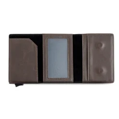 Gift Campaign Portafogli personalizzati con pulsante e protezione RFID></noscript> Portafogli|Porta Biglietti Da Visita