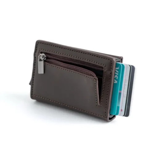 Gift Campaign Portafogli personalizzati con pulsante e protezione RFID> Portafogli|Porta Biglietti Da Visita