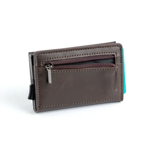 Gift Campaign Portafogli personalizzati con pulsante e protezione RFID> Portafogli|Porta Biglietti Da Visita