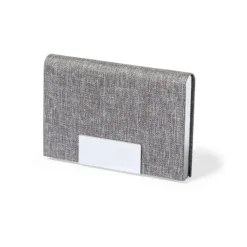 Gift Campaign Portafoglio con logo in RPET chiusura magnetica e portacarte interno> Porta Biglietti Da Visita