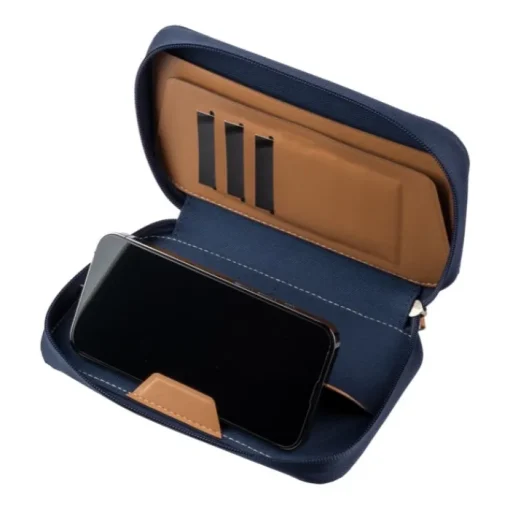 Gift Campaign Portafoglio in rPET con dettagli in PU e protezione RFID> Accessori Da Viaggio