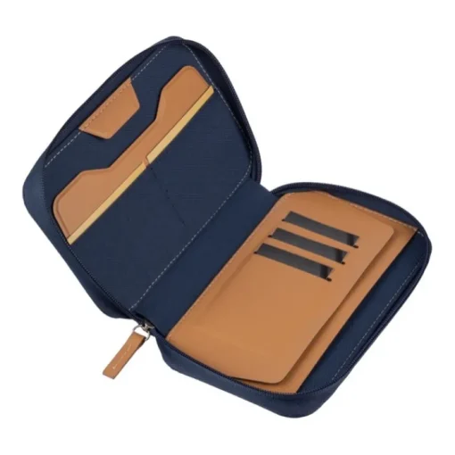 Gift Campaign Portafoglio in rPET con dettagli in PU e protezione RFID> Accessori Da Viaggio