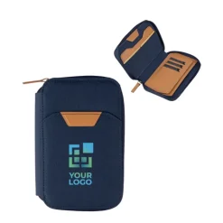 Gift Campaign Portafoglio in rPET con dettagli in PU e protezione RFID></noscript> Accessori Da Viaggio