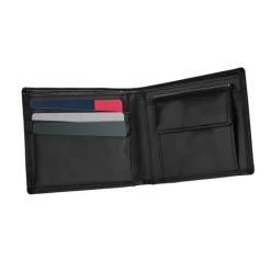 Gift Campaign Portafoglio personalizzato in pelle 3 scomparti per carte Allure> Portafogli