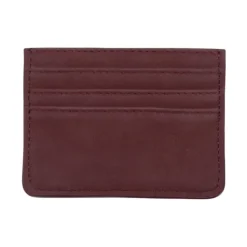 Gift Campaign Portafoglio promozionale in similpelle 3 scomparti uno con RFID Pocket> Porta Biglietti Da Visita