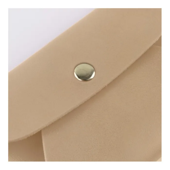 Gift Campaign Portamonete a forma di busta da lettera realizzato in PU con bottone> Portafogli