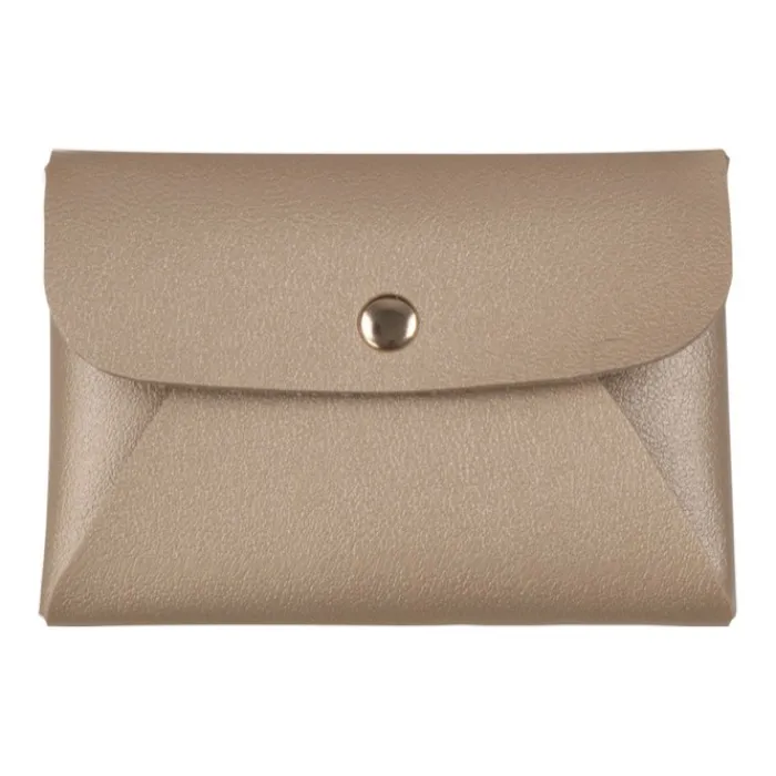 Gift Campaign Portamonete a forma di busta da lettera realizzato in PU con bottone> Portafogli