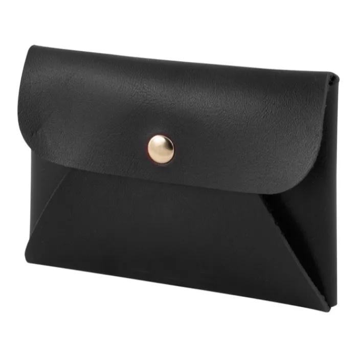 Gift Campaign Portamonete a forma di busta da lettera realizzato in PU con bottone> Portafogli