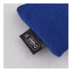 Gift Campaign Portamonete in feltro di poliestere RPET 350g/m2 con cerniera abbinata></noscript> Portafogli