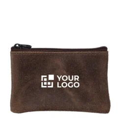 Gift Campaign Portamonete personalizzati in crosta di pelle riciclata></noscript> Portafogli