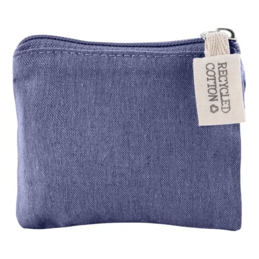 Gift Campaign Portamonete realizzato in cotone riciclato da 140 g/m2 certificato GRS> Portafogli