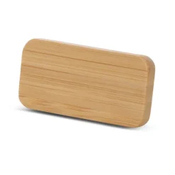 Gift Campaign Portanome da scrivania promozionale in bambù con spilla a ago Bamboo> Spille