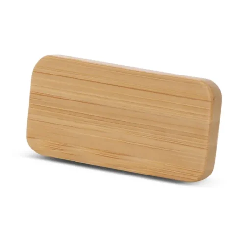 Gift Campaign Portanome da scrivania promozionale in bambù con spilla a ago Bamboo> Spille