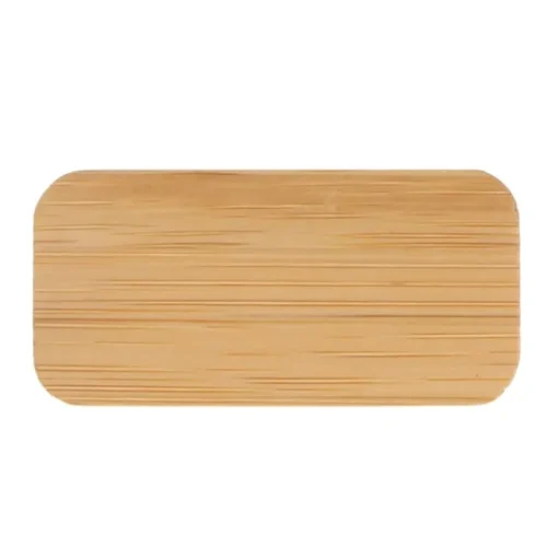 Gift Campaign Portanome da scrivania promozionale in bambù con spilla a ago Bamboo> Spille