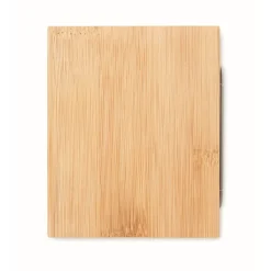 Gift Campaign Portapenne con logo in bambù con calendario ora e termometro Bamboo></noscript> Gadget Per L'Ufficio|Portapenne