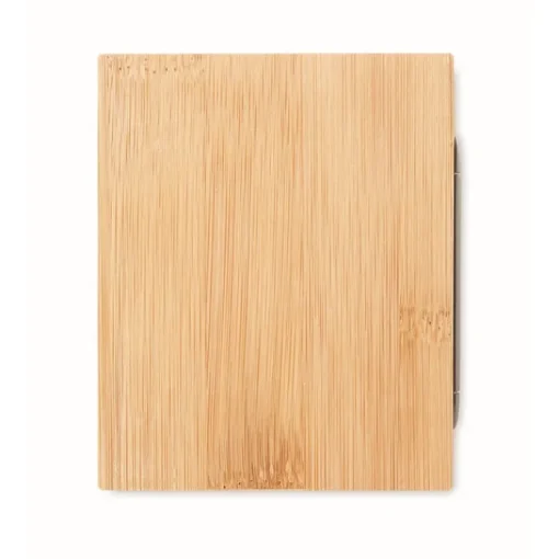 Gift Campaign Portapenne con logo in bambù con calendario ora e termometro Bamboo> Gadget Per L'Ufficio|Portapenne