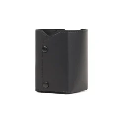 Gift Campaign Portapenne in pelle sintetica e poliestere RCS con bottoni a pressione> Portapenne