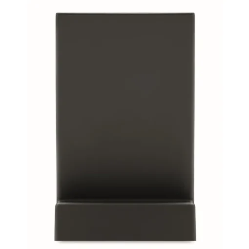 Gift Campaign Portapenne promozionale con supporto e caricabatterie wireless Tech> Portapenne