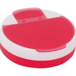 Gift Campaign Portapillole con logo di forma rotonda con 4 scomparti Round Bicolor> Gadget Per Medici E Infermieri
