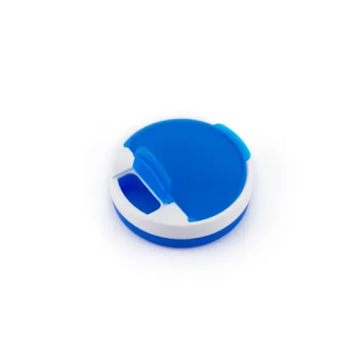 Gift Campaign Portapillole con logo di forma rotonda con 4 scomparti Round Bicolor> Gadget Per Medici E Infermieri