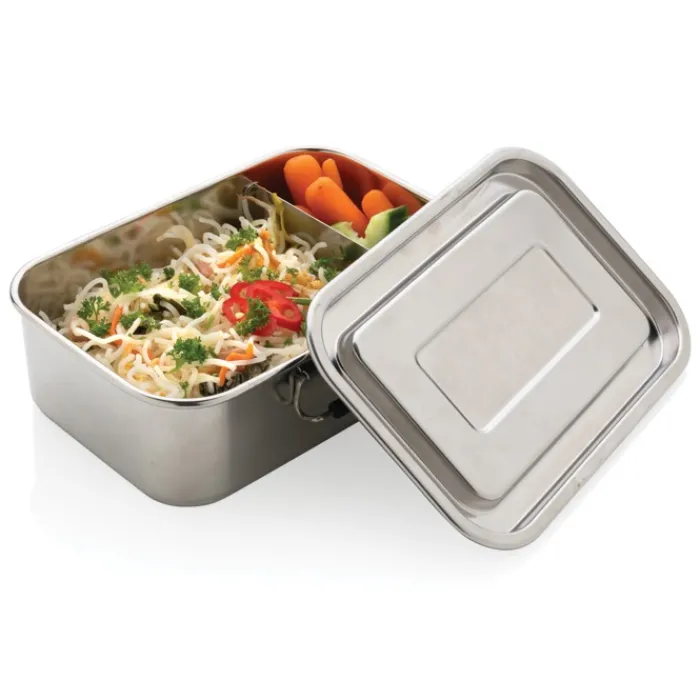 Gift Campaign Portapranzo a chiusura stagna in acciaio inox da 1l Recycled> Porta Pranzo