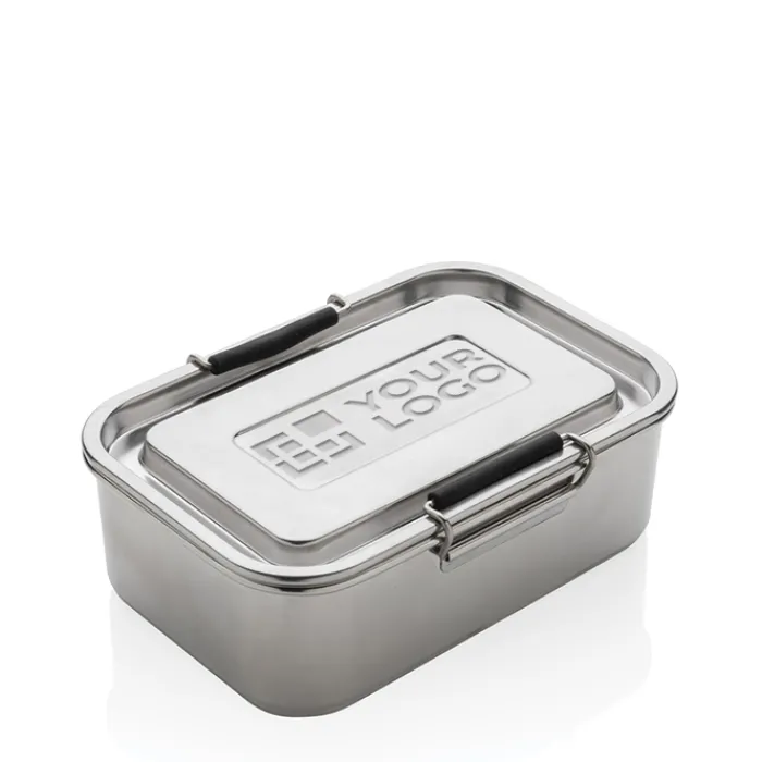 Gift Campaign Portapranzo a chiusura stagna in acciaio inox da 1l Recycled> Porta Pranzo