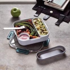 Gift Campaign Portapranzo con contenitori interni e forchetta Black+Blum 1L></noscript> Porta Pranzo