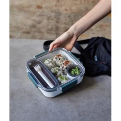 Gift Campaign Portapranzo con contenitori interni e forchetta Black+Blum 1L></noscript> Porta Pranzo
