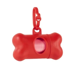 Gift Campaign Portasacchetti cane personalizzati a forma di osso con 20 bustine Bone> Gadget Per Animali