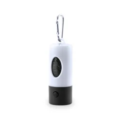 Gift Campaign Portasacchetti per cani bicolore con torcia e 15 bustine Colors Muller> Gadget Per Animali