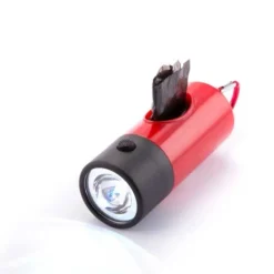 Gift Campaign Portasacchetti per cani bicolore con torcia e 15 bustine Colors Muller> Gadget Per Animali