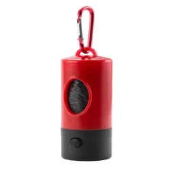 Gift Campaign Portasacchetti per cani bicolore con torcia e 15 bustine Colors Muller></noscript> Gadget Per Animali