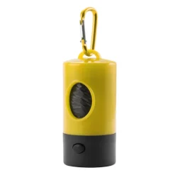 Gift Campaign Portasacchetti per cani bicolore con torcia e 15 bustine Colors Muller></noscript> Gadget Per Animali