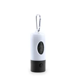 Gift Campaign Portasacchetti per cani bicolore con torcia e 15 bustine Colors Muller></noscript> Gadget Per Animali