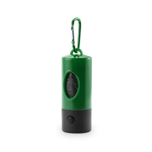 Gift Campaign Portasacchetti per cani bicolore con torcia e 15 bustine Colors Muller> Gadget Per Animali