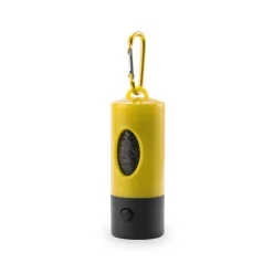 Gift Campaign Portasacchetti per cani bicolore con torcia e 15 bustine Colors Muller></noscript> Gadget Per Animali