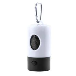 Gift Campaign Portasacchetti per cani bicolore con torcia e 15 bustine Colors Muller></noscript> Gadget Per Animali