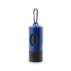 Gift Campaign Portasacchetti per cani bicolore con torcia e 15 bustine Colors Muller></noscript> Gadget Per Animali