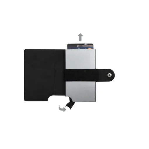 Gift Campaign Portatessere con 6 scomparti e tecnologia RFID BrandCharger> Porta Biglietti Da Visita