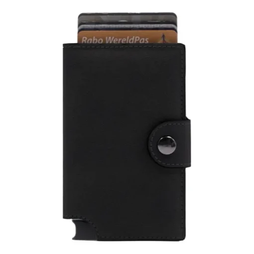 Gift Campaign Portatessere con 6 scomparti e tecnologia RFID BrandCharger> Porta Biglietti Da Visita