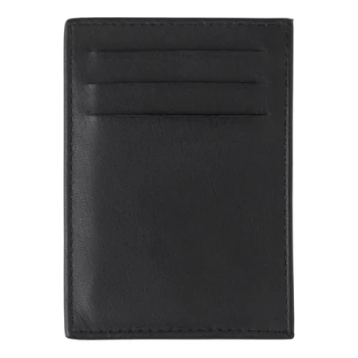 Gift Campaign Portatessere in pelle di capra con 3 tasche laterali e una principale> Porta Biglietti Da Visita