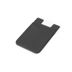 Gift Campaign Portatessere personalizzato con adesivo retro smartphone SiliconCase> Porta Biglietti Da Visita