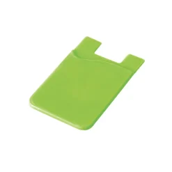Gift Campaign Portatessere personalizzato con adesivo retro smartphone SiliconCase></noscript> Porta Biglietti Da Visita