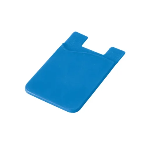 Gift Campaign Portatessere personalizzato con adesivo retro smartphone SiliconCase> Porta Biglietti Da Visita