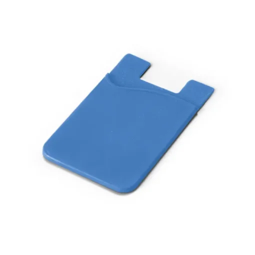 Gift Campaign Portatessere personalizzato con adesivo retro smartphone SiliconCase> Porta Biglietti Da Visita