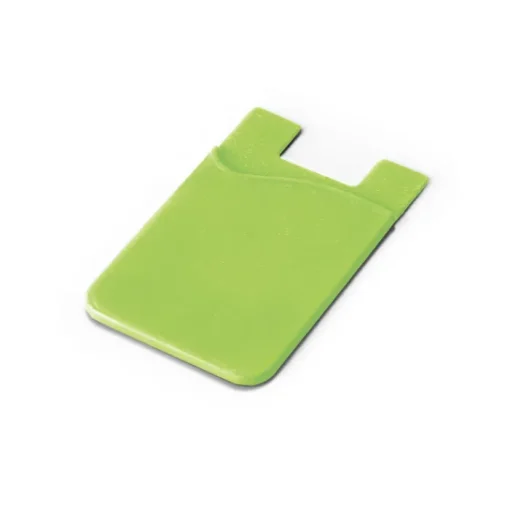 Gift Campaign Portatessere personalizzato con adesivo retro smartphone SiliconCase> Porta Biglietti Da Visita