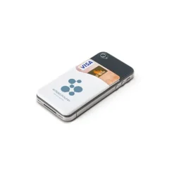 Gift Campaign Portatessere personalizzato con adesivo retro smartphone SiliconCase></noscript> Porta Biglietti Da Visita