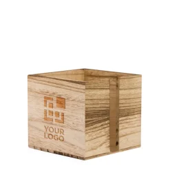 Gift Campaign Portatovaglioli a cubo in naturale con scanalatura su un lato></noscript> Altri Utensili Da Cucina
