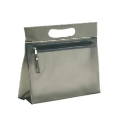 Gift Campaign Portatrucchi in PVC trasparente con chiusura a zip e manico Colors> Pochette Personalizzate|Beauty Case Personalizzati