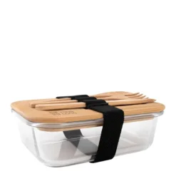 Gift Campaign Portavivande con logo coperchio e posate in bambú 700 ml Eco Glass></noscript> Porta Pranzo|Gadget Per L'Ufficio